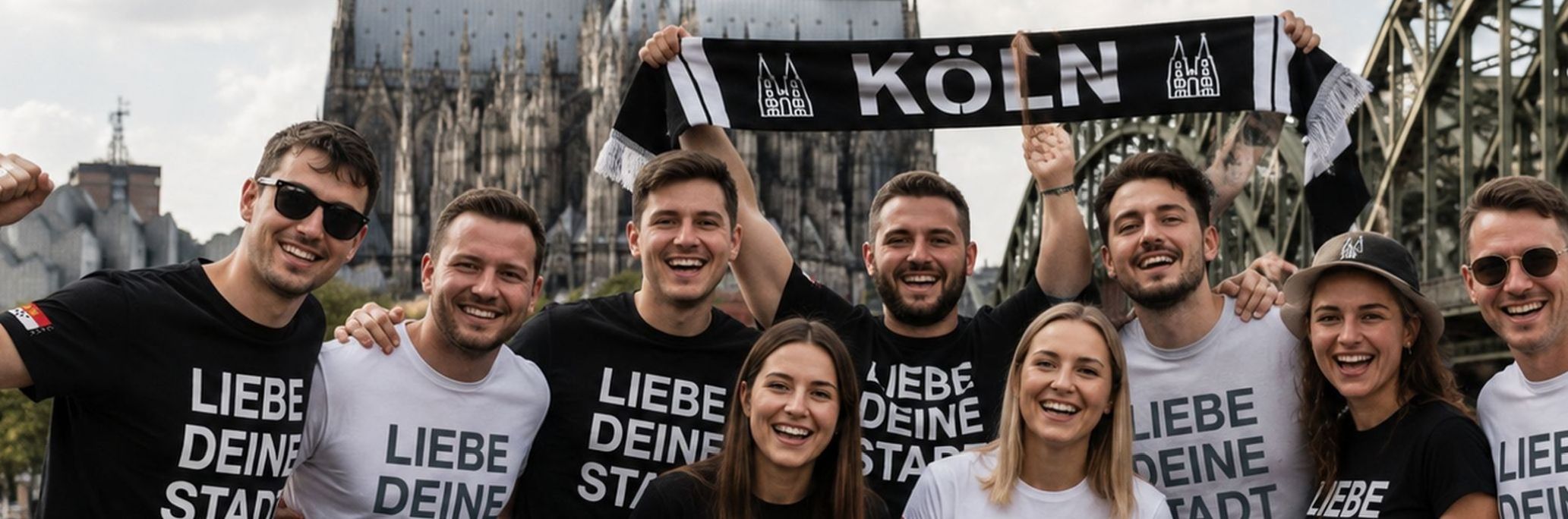 Köln T-Shirt Herren/Unisex